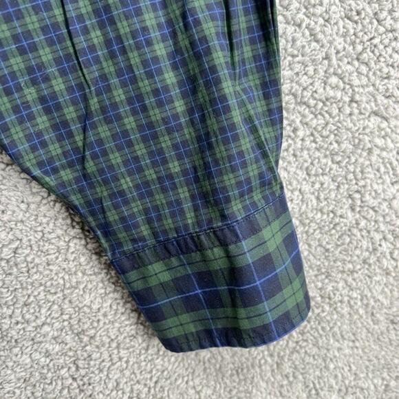 Southern Tide Long Sleeve Shirt Mens M Plaid Color Block Button Down Classic - Picture 3 of 12